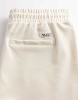 Short - Piqu&eacute; - Blanc cass&eacute;