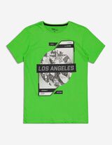 Tricou - Imprimeu - Verde