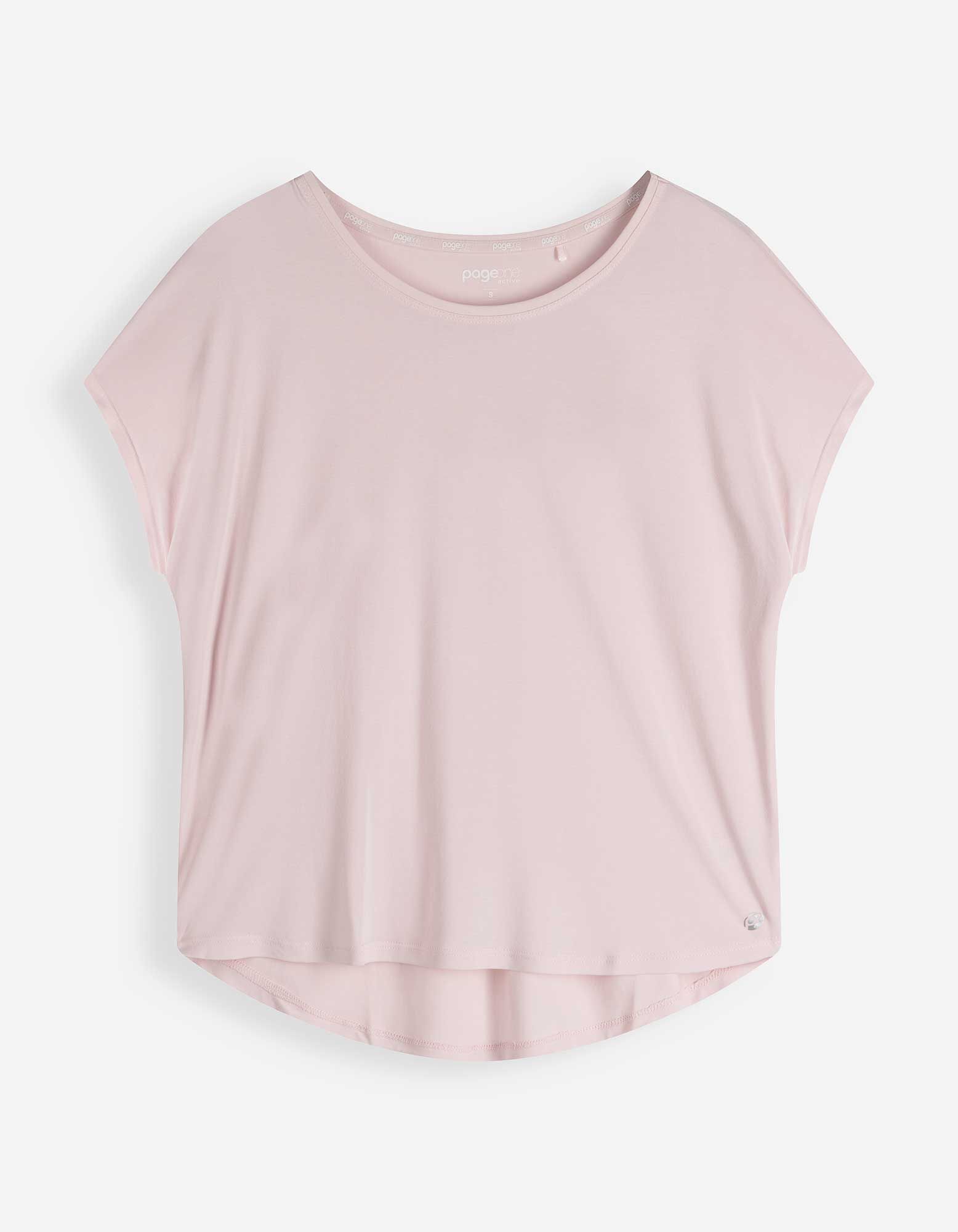 T-shirt - Respirant - mauve clair