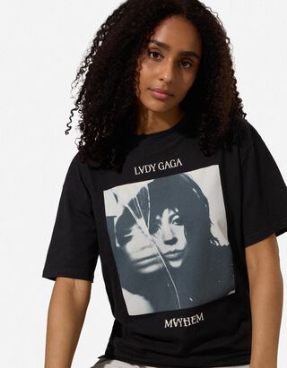 Nadměrn&yacute; střih Oversized Fit - Čern&aacute;