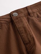 Culotte - High Waist - braun