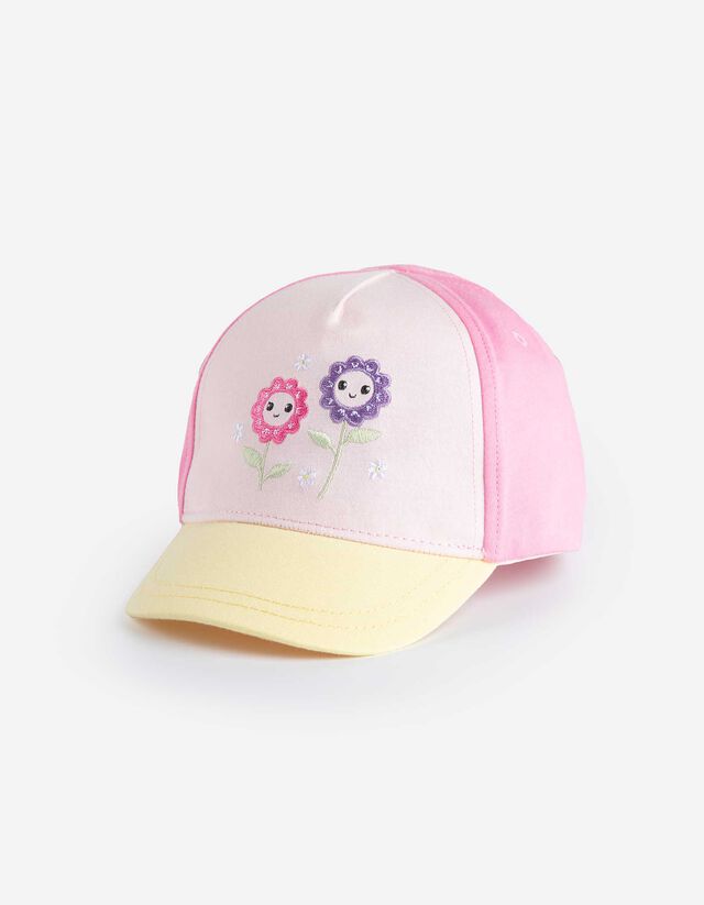 Baseballová čapica - Výšivky - pink