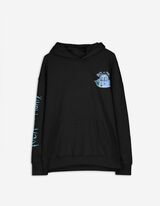 Hoodie - Rick and Morty - zwart