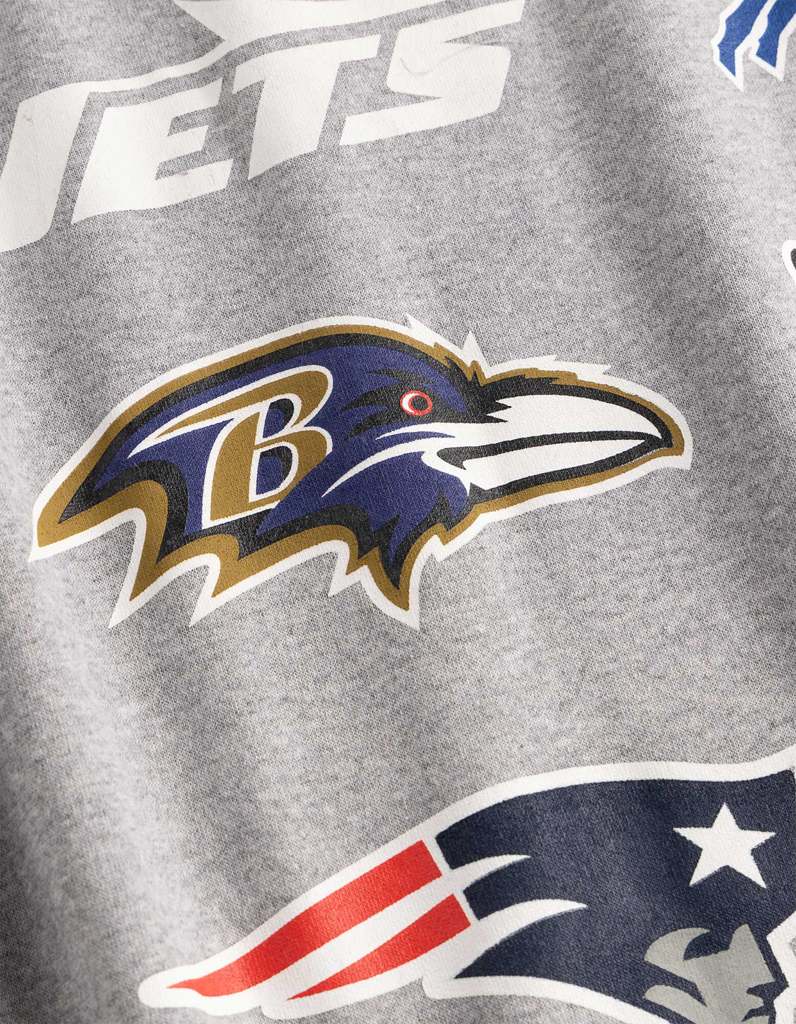 Hoodie - NFL - Hellgrau