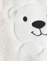 Kombinesoon - plüüš - valge