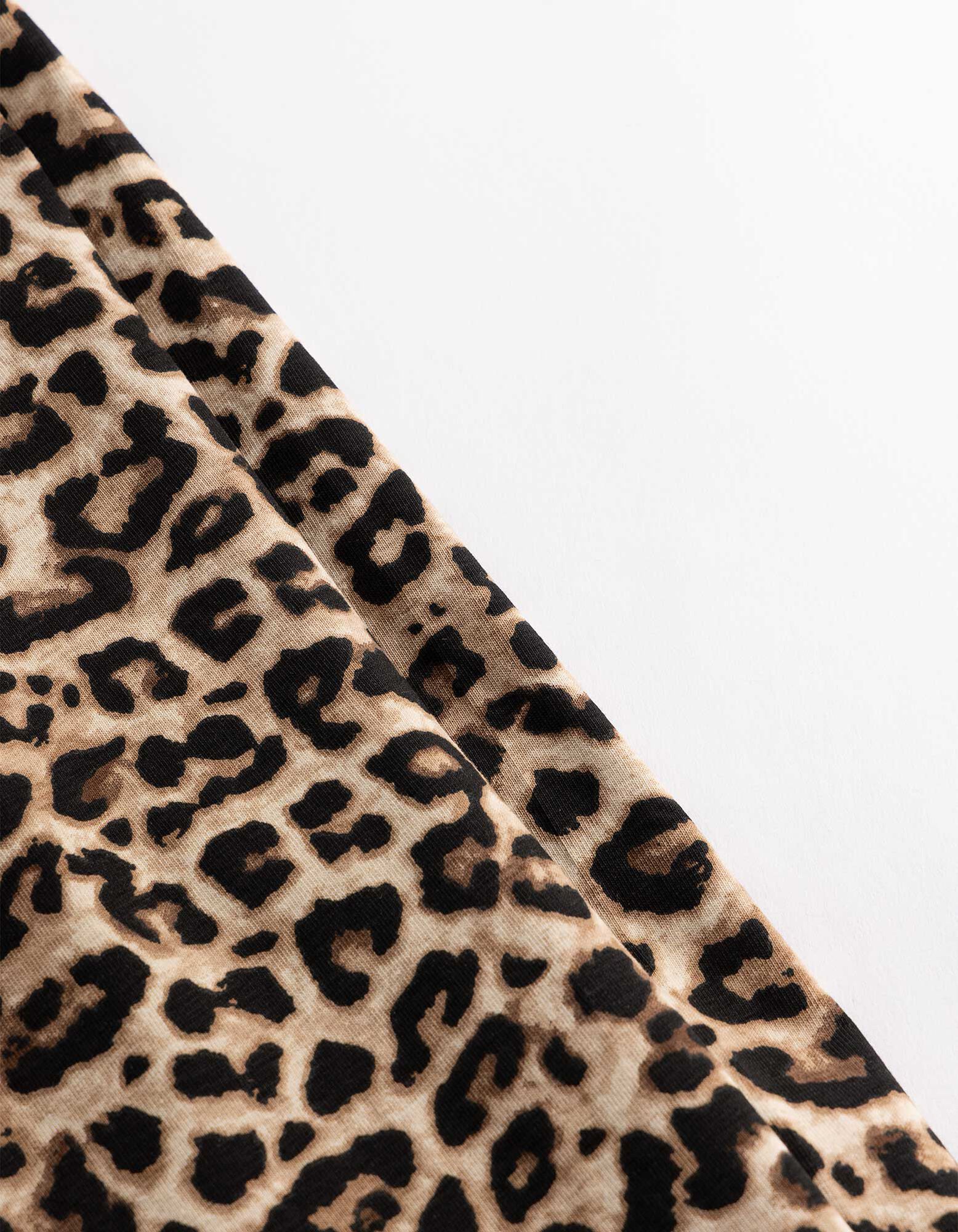 Leopardenmuster - Beige