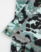 Pantalone 3/4 - &Scaron;areni print - svetlo-zelena