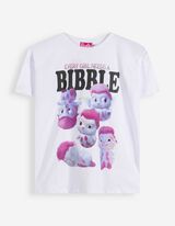 T-Shirt - Barbie - wei&szlig;