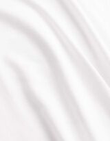 T-Shirt - Knotendetail - wei&szlig;