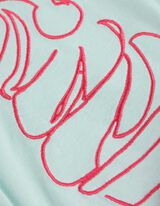 T-shirt - Borduursels - groen