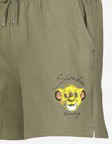 Pantaloni scurți - Regele leu - Verde inchis