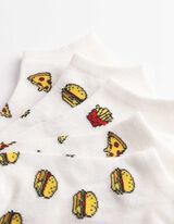 Sneakersocken - 5er-Pack