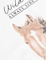 Majica dugih rukava - bela