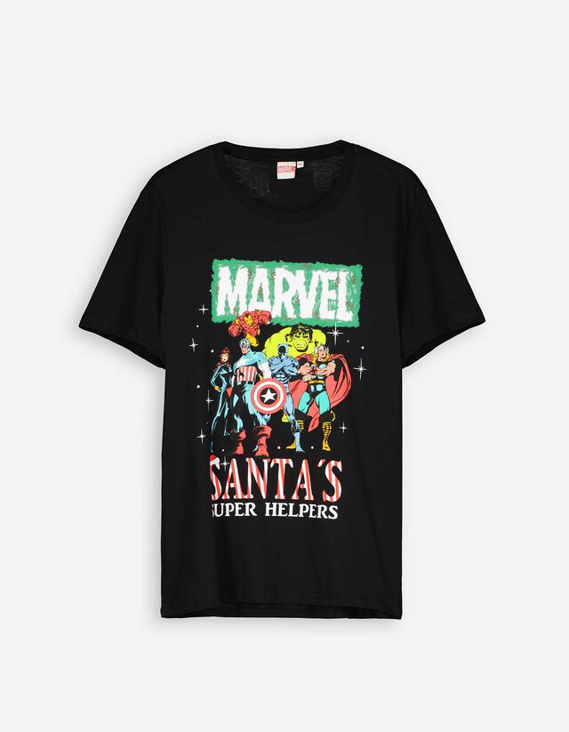 Póló - Marvel - fekete