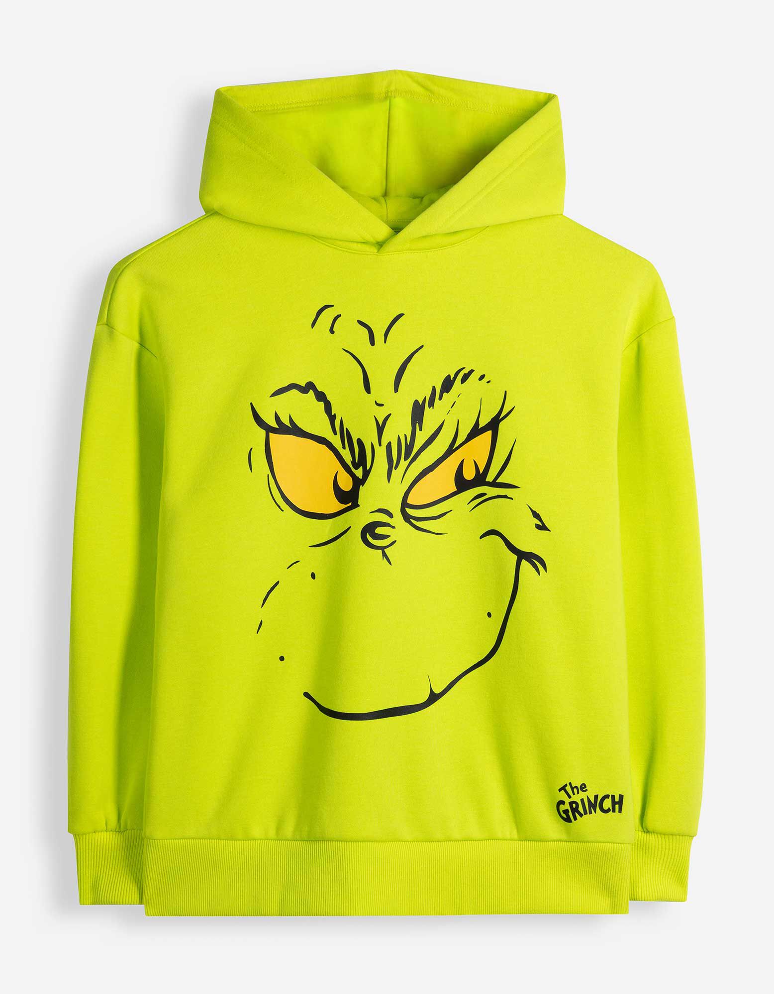 Hoodie - Grinch - Lime