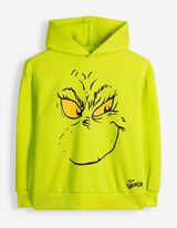 Hoodie - Grinch - Lime
