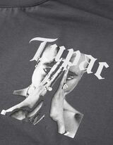 T-shirt - 2Pac - ciemny szary