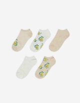 Calze sneakers - Confezione da 5 pezzi