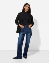 Blazer - Manches trois-quarts - Noir