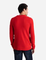 Pullover en tricot - Le jour de Noël - Rouge