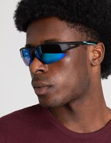 Sluneční brýle  - zrcadlový - cerná