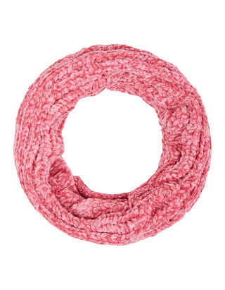 M&auml;dchen Loop-Schal aus Chenille 
