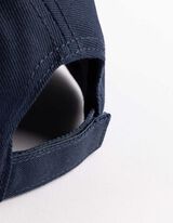 Basecap - Print - dunkelblau