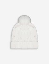 Bobble hat - bela