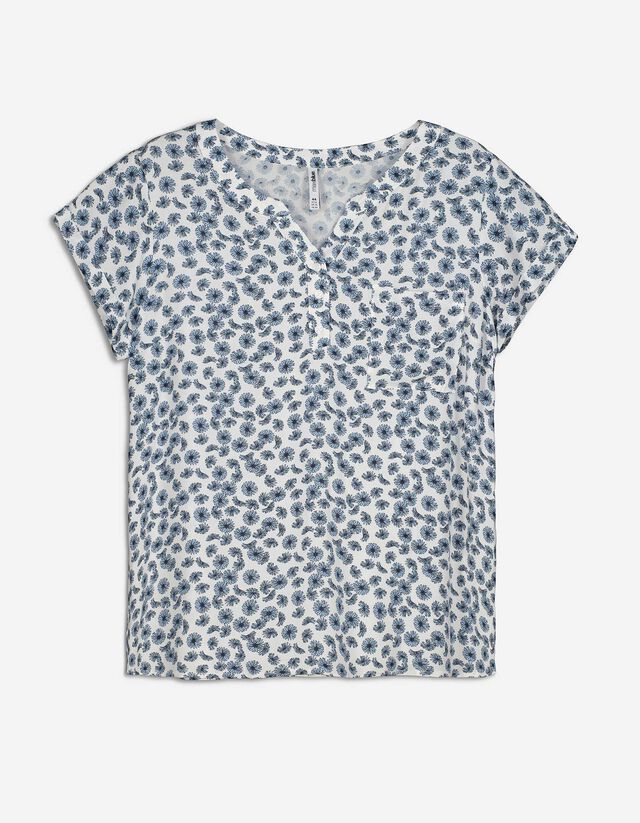 Blusenshirt - LENZING™ ECOVERO™