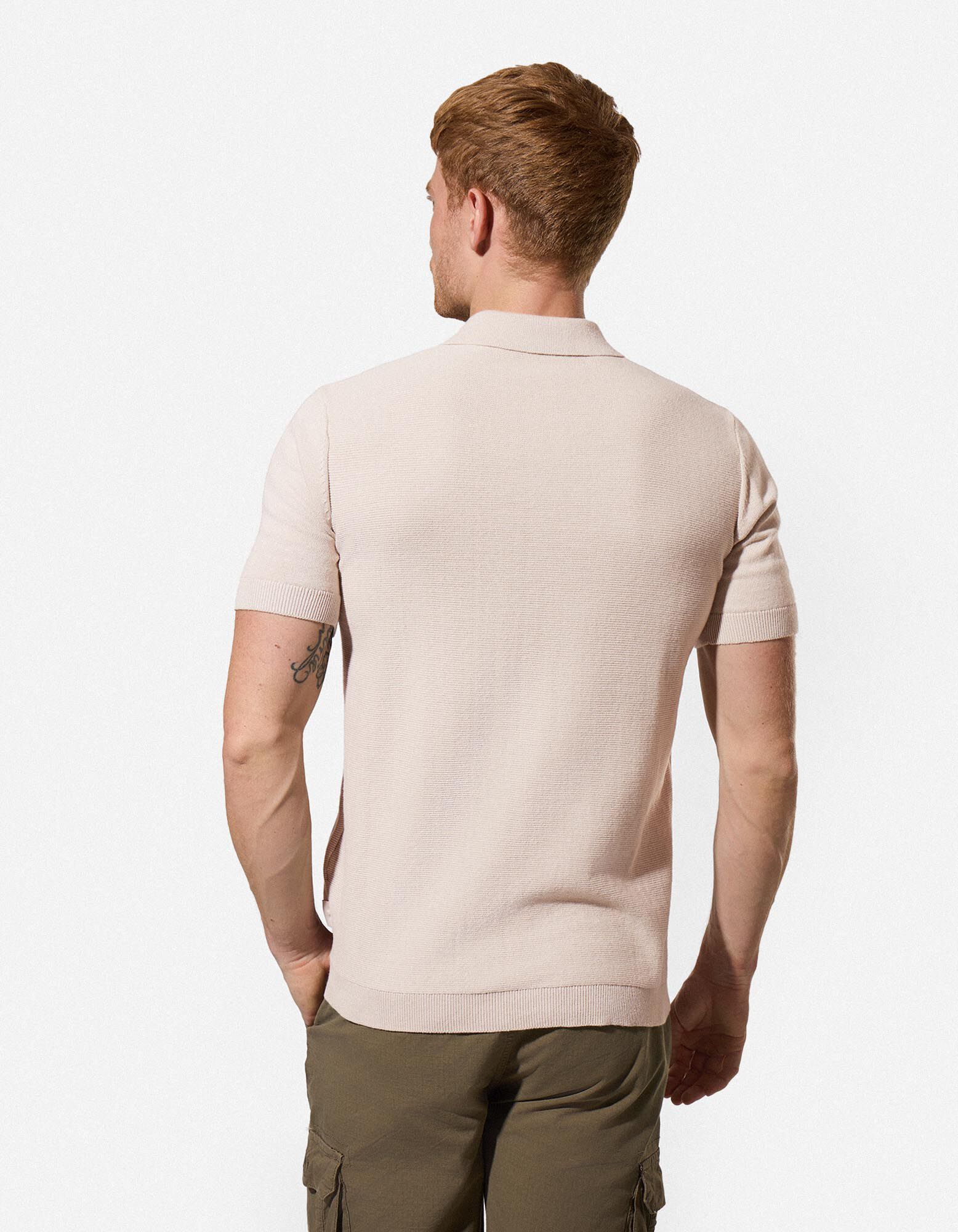 Poloshirt - Regular Fit - beige