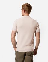 Poloshirt - Regular Fit - beige