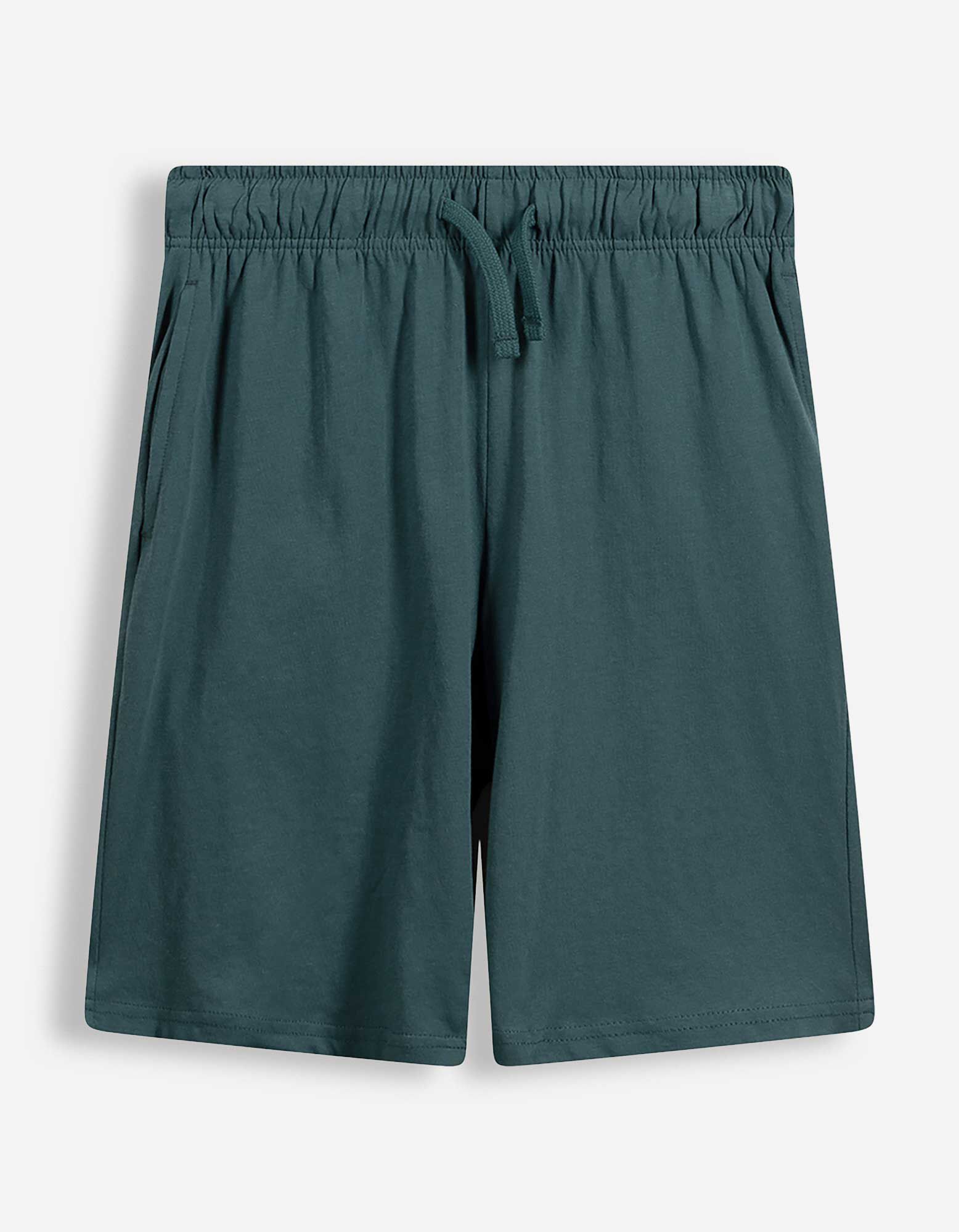 Set od majice kratkih rukava i pantalona - Spu&scaron;tena ramena - svetlozelena