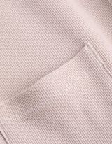 Poloshirt - Wafelstructuur - beige