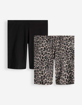 Fietsbroek - Dierenprint