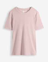 T-Shirt - Modal-Anteil - Rosa
