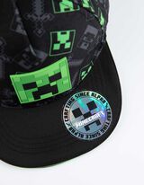 Kapa - Minecraft - crna