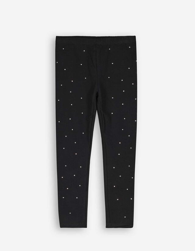 Legging - Termohatás - fekete