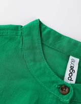 Longbluse - Seitenschlitz