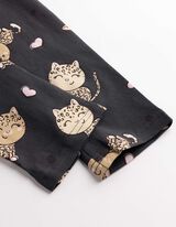 Legging - 3/4 lengte - donkergrijs