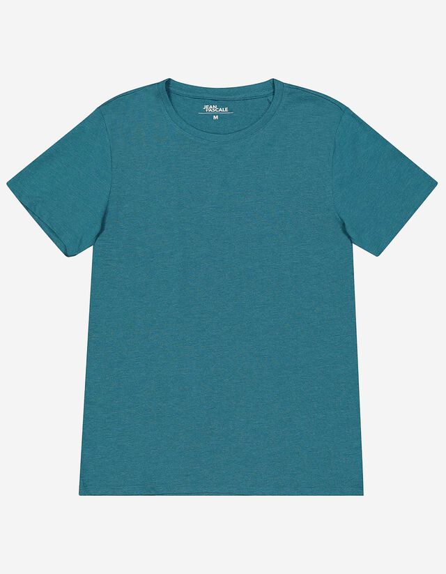 T-shirt - Tinta unita - turchese