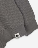 Pullover - Baumwolle - grau