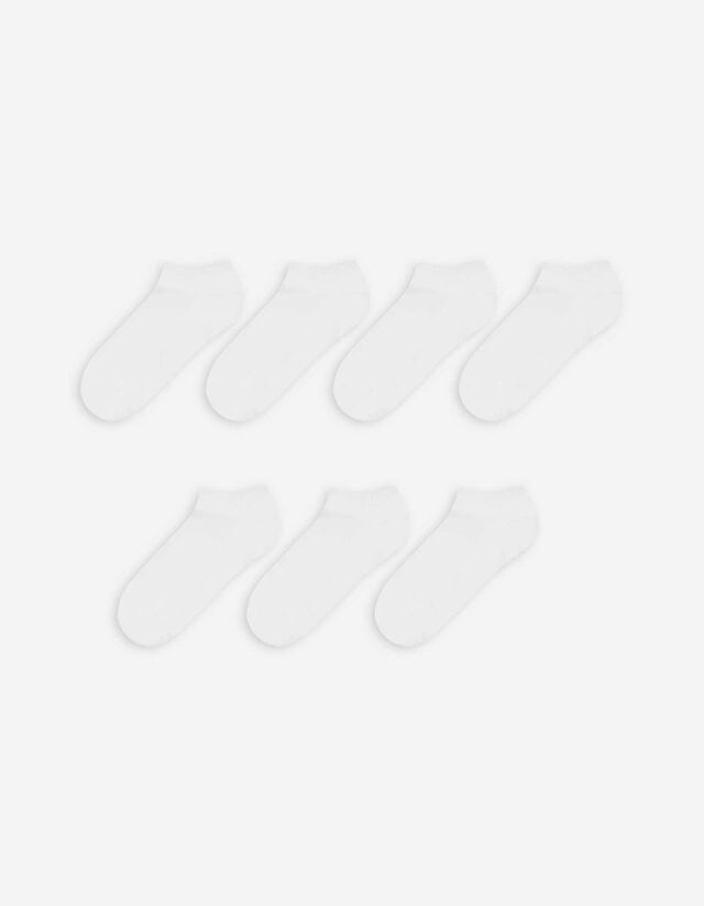 Sneakersokken - Set van 7