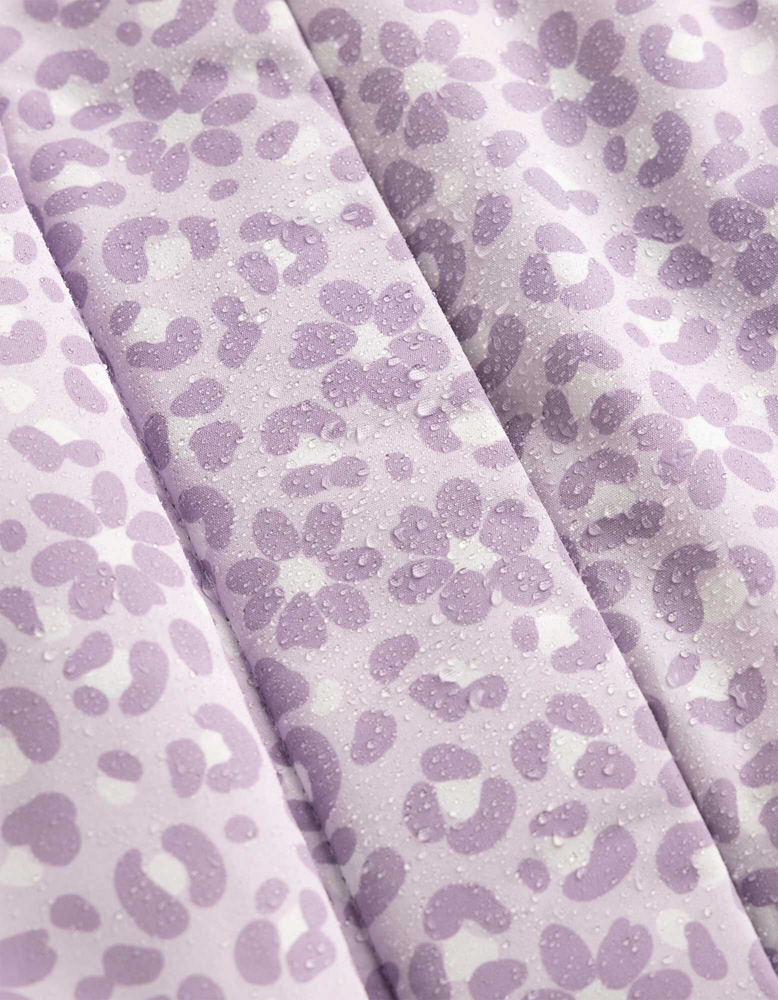 slidinėjimo striukė - I&scaron;tisinis ra&scaron;tas - &scaron;viesiai violetinė