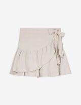 Gonna - Tinta unita - beige
