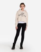 palto ir topas rinkinys - Užrašas - smelio spalvos