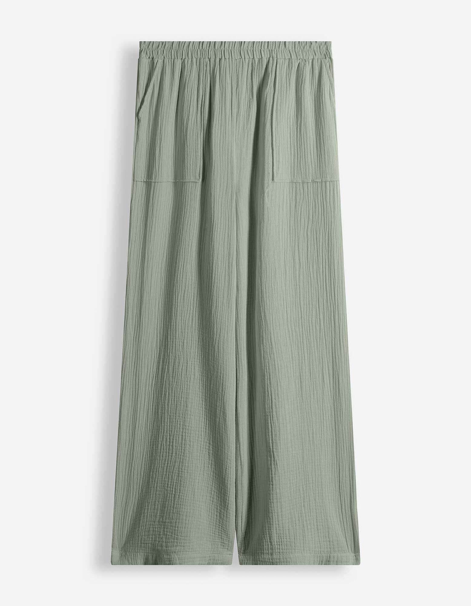 Palazzo - Musselin - t&uuml;rkis