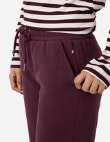 Pantalon de jogging - Coupe Relaxed Fit - mauve