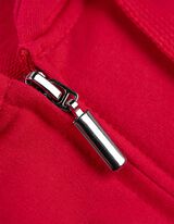 Felpa aperta - Tinta unita - rosa fucsia