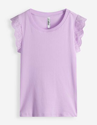 Top - Volants - Pink