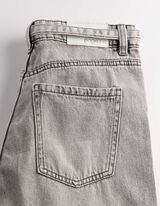 Jeans - Straight Fit - grau